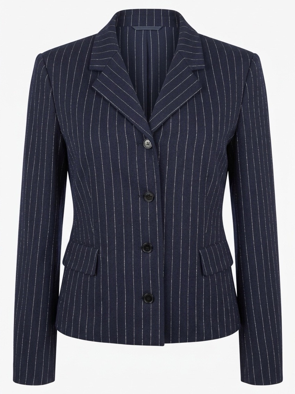 THEORY Navy Pinstripe Women's Blazer Size 6